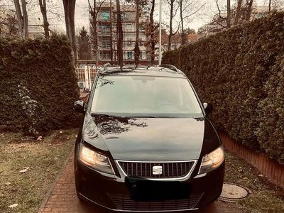 Gebraucht Seat Alhambra 140 PS (102 kW) 2011 Schwarz Van / Kleinbus