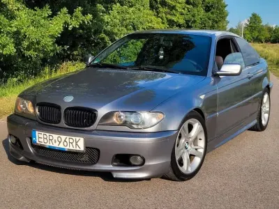 Gebraucht BMW 330 Sport Line 249 PS (183 kW) 2003 Silber Coupé