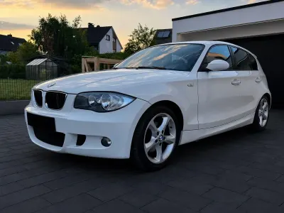 Brugt BMW 120 M Sport 177 HK (130 kW) 2009 Hvid Hatchback