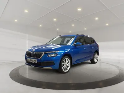 Gebraucht Skoda Kamiq Tour 150 PS (110 kW) 2022 Raceblau metallic SUV