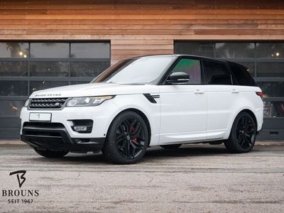 Yulong weiß Gebraucht 2018 Land Rover Range Rover Sport Autobiography SUV | 33.950 € (Fairer Preis)