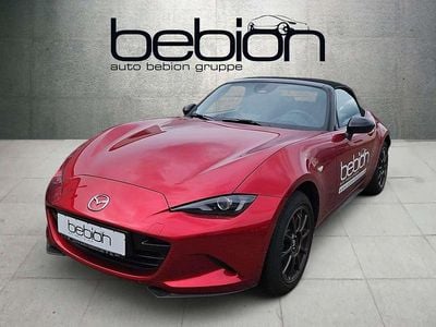 Neu Mazda MX5 Homura-Line 132 PS (97 kW) 2025 Soul red crystal Cabrio