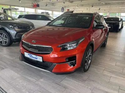 Gebraucht Kia XCeed Platinum Edition 204 PS (150 kW) 2021 (rng) orange fusion met. SUV