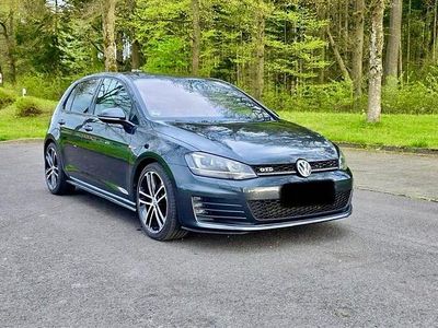 Używany VW Golf VII GTD 184 KM (135 kW) 2013 Szary Hatchback
