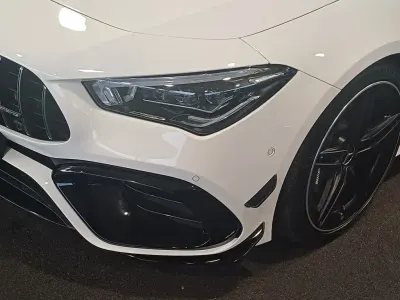 Gebraucht Mercedes CLA45 AMG AMG 387 PS (284 kW) 2022 Weiß Limousine