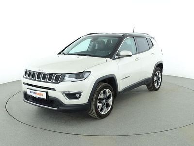 Gebraucht Jeep Compass Limited 170 PS (125 kW) 2018 Weiß SUV