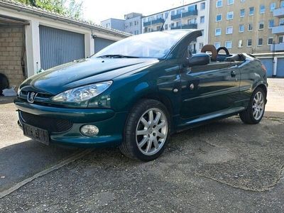 gebraucht Peugeot 206 CC Roland Garros