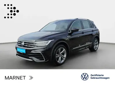 Second-hand VW Tiguan R-line 150 CP (110 kW) 2023 Negru SUV