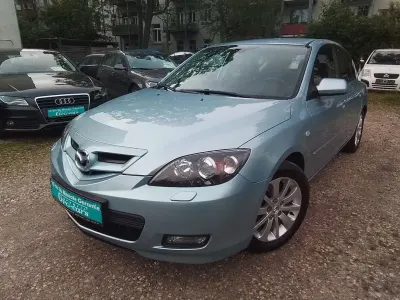 Używany Mazda 3 Active 105 KM (77 kW) 2009 Niebieski Sedan/Limuzyna