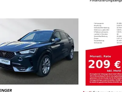 Second-hand Cupra Formentor 150 CP (110 kW) 2023 Gri SUV