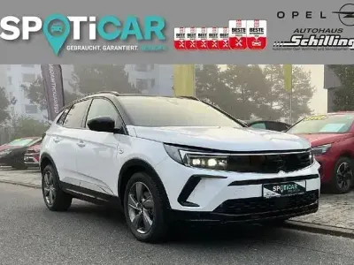 Gebraucht Opel Grandland X 131 PS (96 kW) 2024 Jade weiß / schwarz SUV