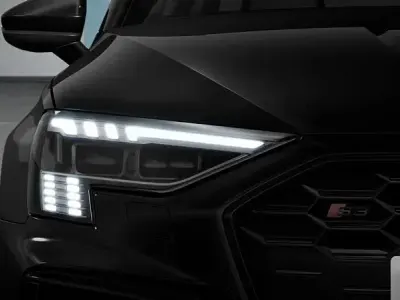 Gebraucht Audi S3 310 PS (228 kW) 2024 Schwarz Limousine