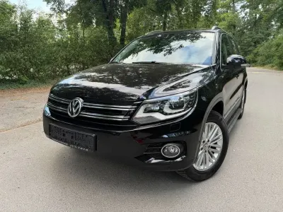 Gebraucht VW Tiguan Cup 211 PS (155 kW) 2014 Schwarz SUV