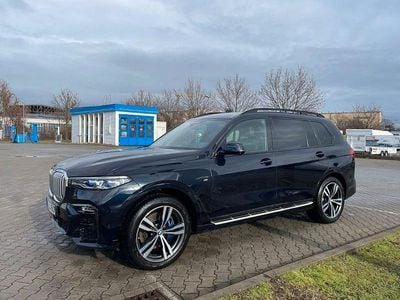 Gebraucht BMW X7 Sport Line 340 PS (250 kW) 2020 Schwarz SUV