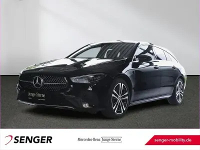Gebraucht Mercedes CLA200 Shooting Brake Progressive 163 PS (119 kW) 2025 Schwarz Kombi