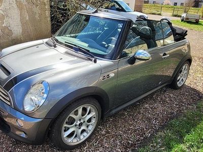 Gebraucht Mini John Cooper Works Cabriolet 211 PS (155 kW) 2007 Silber Cabrio