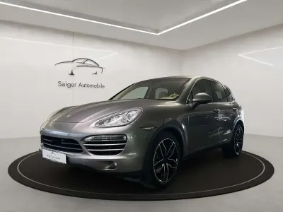 Gebraucht Porsche Cayenne Diesel