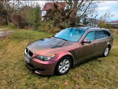 Gebraucht BMW 520 178 PS (130 kW) 2004 Violet Kombi