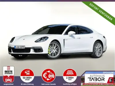Gebraucht Porsche Panamera 4 E-Hybrid Platinum Edition 462 PS (339 kW) 2023 Weiss Kleinwagen
