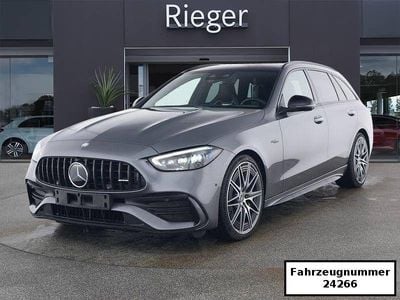 Grau Gebraucht 2024 Mercedes C43 AMG AMG Limousine | 61.899 € (Fairer Preis)