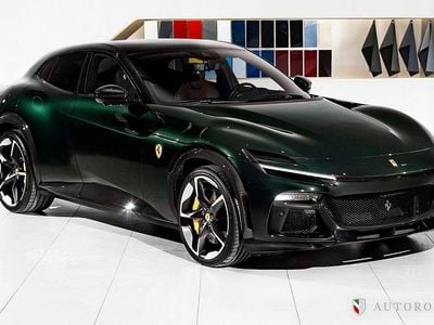 Usata Ferrari Purosangue 725 CV (533 kW) 2025 Verde SUV