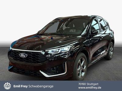 Gebraucht Ford Kuga ST-Line X 186 PS (136 kW) 2025 Schwarz SUV