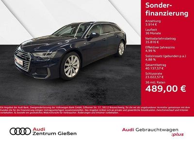 Gebraucht Audi A6 Design 245 PS (180 kW) 2023 Blau Kombi