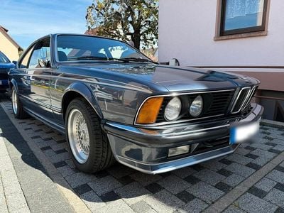 Usata BMW 635 218 CV (160 kW) 1982 Blu Coupé