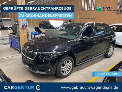 Second-hand Skoda Kamiq Style 110 CP (80 kW) 2021 Negru SUV