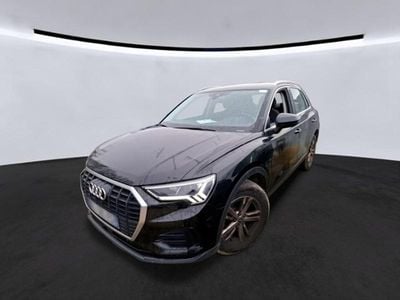 Gebraucht Audi Q3 Basis 150 PS (110 kW) 2022 Schwarz SUV