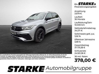 Gebraucht VW Tiguan Allspace Style 200 PS (147 kW) 2023 Pyritsilber metallic SUV