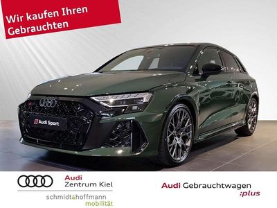 Ny Audi RS3 Sport 400 HK (294 kW) 2026 Grøn Sedan