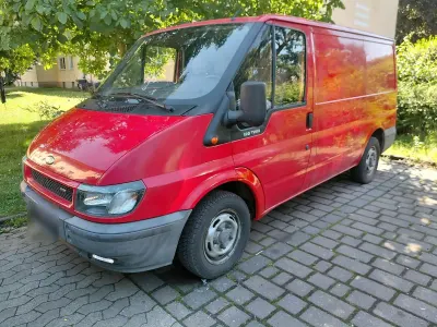 Gebraucht Ford Transit 2005 Rot Van / Kleinbus