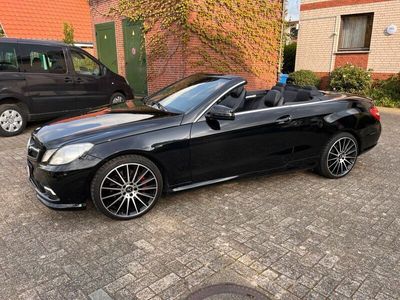 gebraucht Mercedes E350 CDI Cabrio /AMG / Vollausstattung !