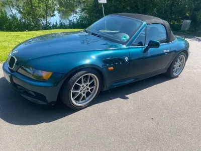 Gebraucht BMW Z3 Performance 140 PS (102 kW) 1998 Grün Cabrio