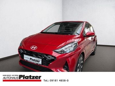 Ny Hyundai i10 Trend 79 HK (58 kW) 2025 Rød Hatchback