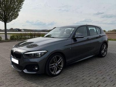 Usata BMW 116 M Sport 116 CV (85 kW) 2019 Grigio Utilitaria