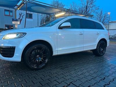 Gebraucht Audi Q7 S-Line 245 PS (180 kW) 2014 Weiß SUV