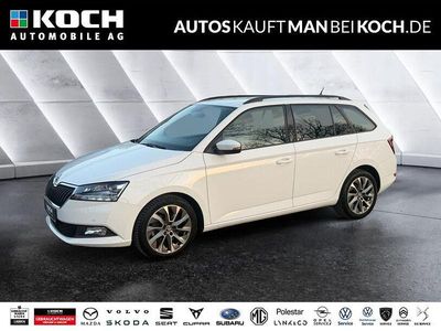 Gebraucht Skoda Fabia Best of 95 PS (69 kW) 2023 Candyweiß Kleinwagen