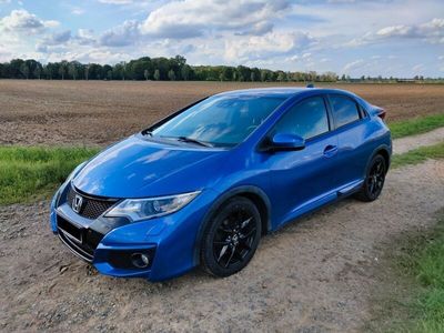 gebraucht Honda Civic 1.6 i-DTEC Sport - Scheckheftgepflegt