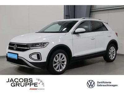 Second-hand VW T-Roc Style 150 CP (110 kW) 2022 Alb SUV