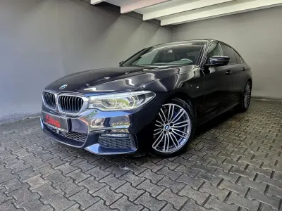 Gebraucht BMW 540 M Sport 320 PS (235 kW) 2020 Schwarz Limousine