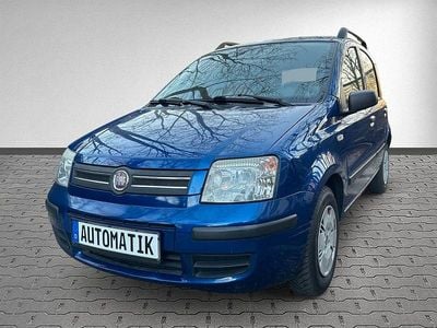 Gebraucht Fiat Panda Dynamic 60 PS (44 kW) 2008 Blau Kleinwagen