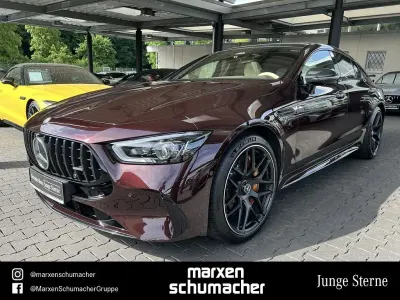 Gebraucht Mercedes AMG GT 63 AMG 843 PS (620 kW) 2025 Manufaktur exklusiv rubellitro Coupé