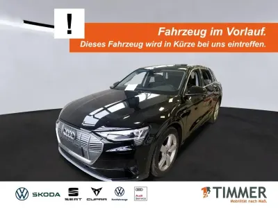 Gebraucht Audi e-tron Advanced Plus 300 kW (408 PS) 2023 Brillantschwarz SUV