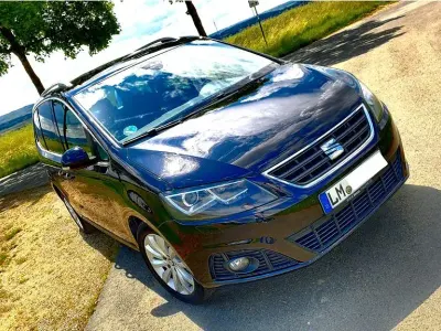 Gebraucht Seat Alhambra Style 150 PS (110 kW) 2016 Schwarz Van / Kleinbus