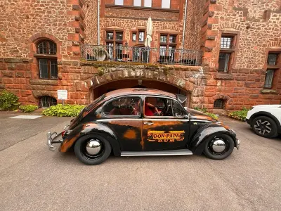 Gebraucht VW Käfer 63 PS (46 kW) 1967 Schwarz Coupé