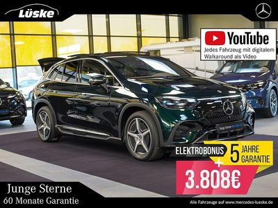 Gebraucht Mercedes EQE500 AMG Line Premium Plus 300 kW (408 PS) 2024 Grün SUV