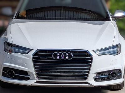 Usata Audi A6 272 CV (200 kW) 2015 Bianco Station wagon