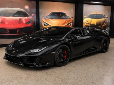 Gebraucht Lamborghini Huracán 610 PS (448 kW) 2020 Schwarz Cabrio